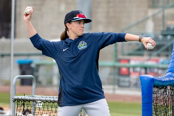 Ronnie Gajownik Makes History As First Female Manager in High-A, First Openly Gay Manager in Pro Baseball