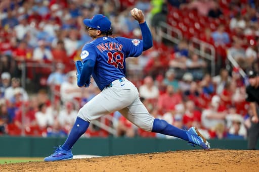 The Chicago Cubs put reliever Daniel Palencia on the 15-day injured list with elbow inflammation