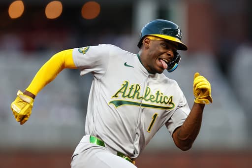 Shea Langeliers homers again as the A’s snap a skid with 5-2 win over the Braves