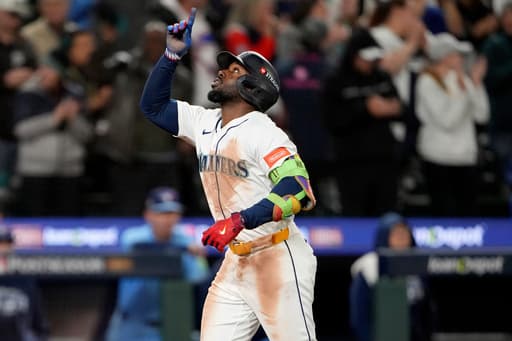 Arozarena dropped to fifth by Mariners for ALCS Game 5 as Rodríguez moved back to leadoff spot