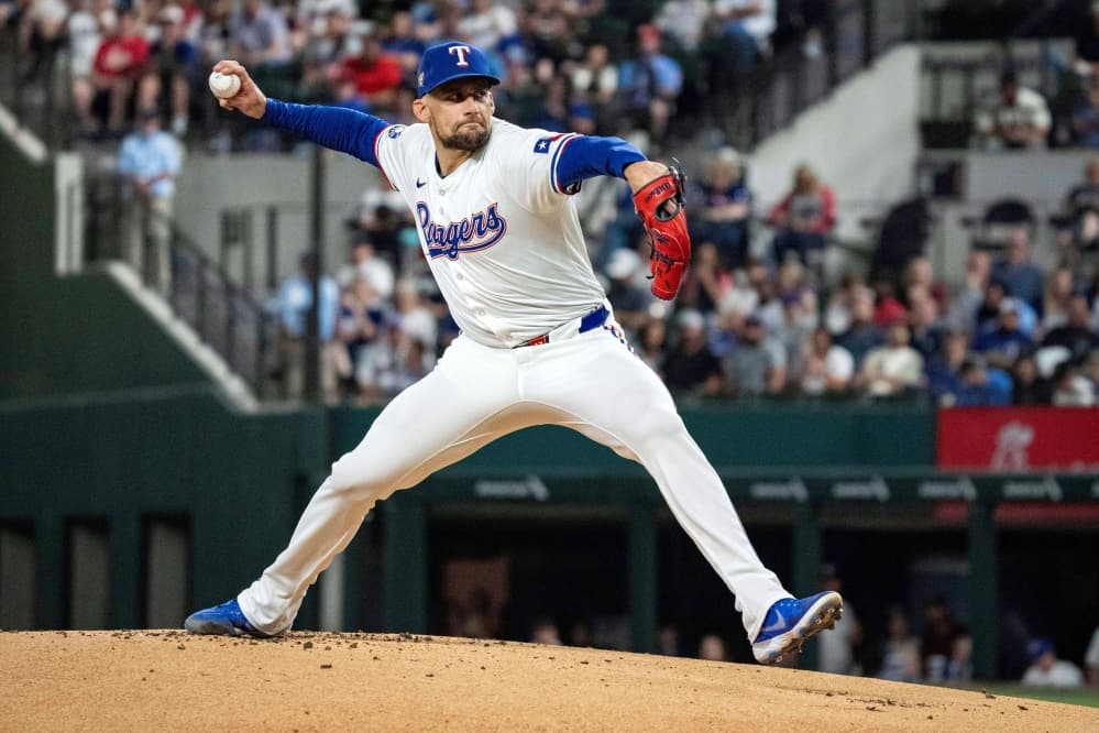 Rangers activate Nathan Eovaldi for 3-inning start in World Series rematch instead of a rehab game