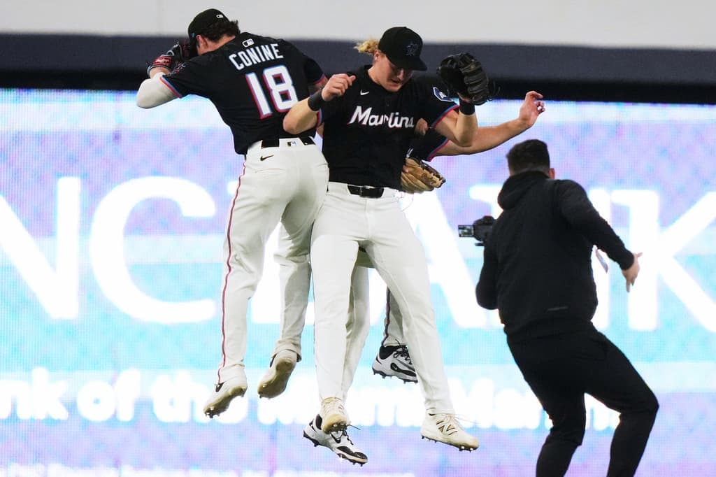 Giants acquire outfielder Joey Wiemer from Marlins for cash