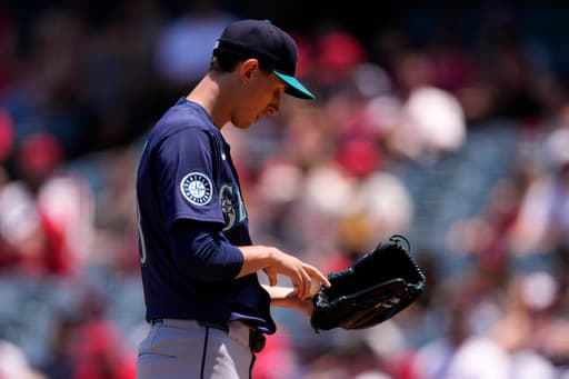 George Kirby’s 14-strikeout stunner ends Mariners’ 5-game skid and turns around his own season