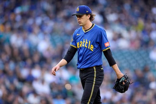 Mariners All-Star right-hander Gilbert leaves start against Marlins with forearm tightness