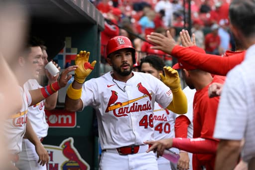 Iván Herrera becomes first Cardinals catcher with 3-homer game in win over Angels