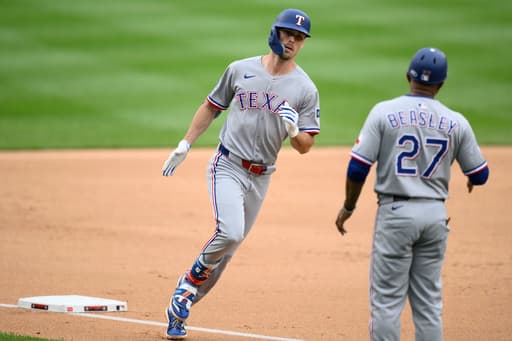 Carter and Burger power Rangers to 4-2 win over Nationals