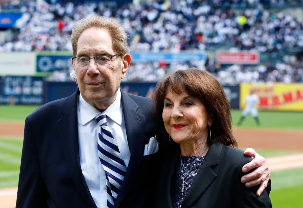 John Sterling honored by Yankees for 36 seasons and 5,631 games as radio voice