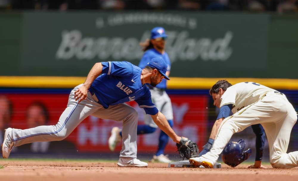 Reds, Brewers, Nationals are on pace to post highest stolen-base totals of any MLB team since 1990s