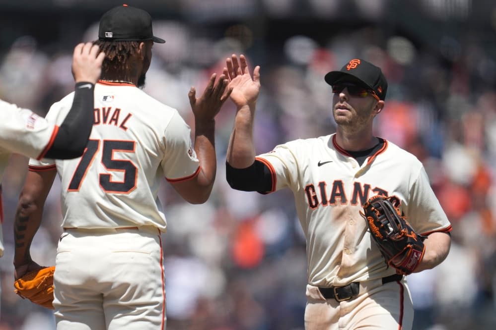 Austin Slater shines as the Giants beat the Astros