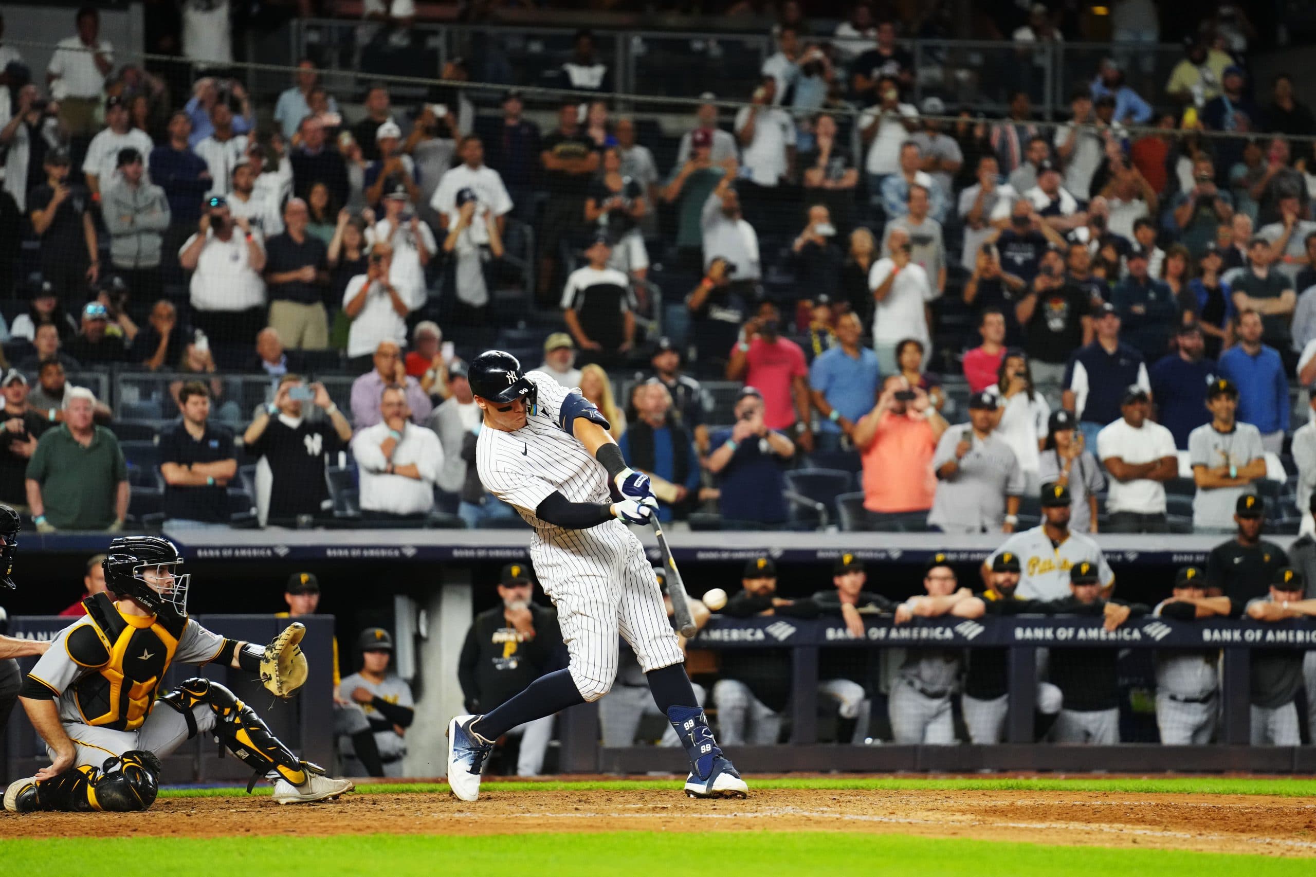This Date in Baseball – Aaron Judge Becomes Sixth Player in MLB History to Have 60 HR Season