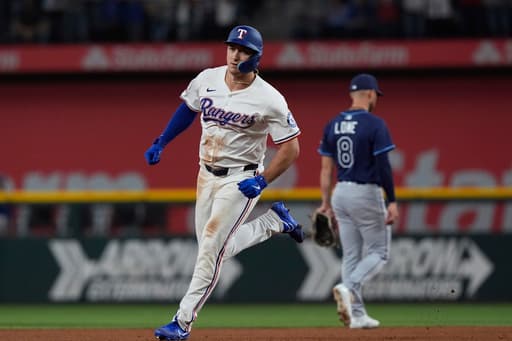 Rangers place LF Wyatt Langford on 10-day injured list with an abdominal muscle strain