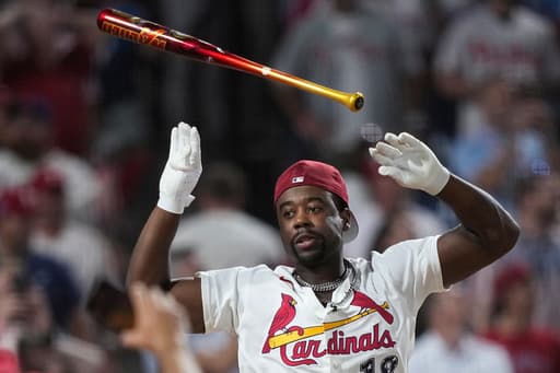 Jordan Walker won the Home Run Derby. He wants to lead the next wave of Black athletes into baseball