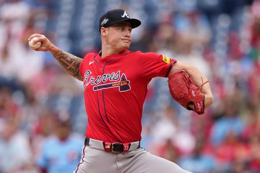 Braves RHP AJ Smith-Shawver diagnosed with torn UCL, moved to 60-day injured list