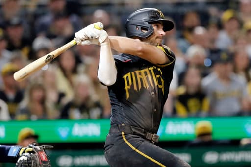 Cruz hits 2-run HR, Chandler gives up 1 run in 6 innings, Pirates beat Rays 5-1
