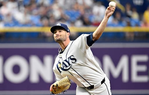 Rays beat the Yankees 3-0 to extend AL East lead to 5 games