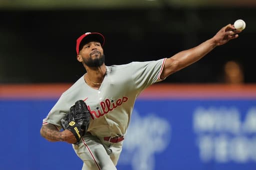 Phillies pitcher Cristopher Sánchez exits start with left forearm tightness