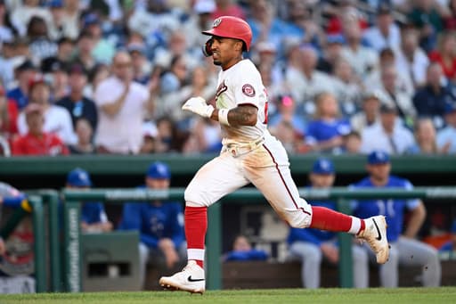 Mead’s 3-run HR, Nuñez’s big night lift the Nationals to a 6-4 victory over the Royals