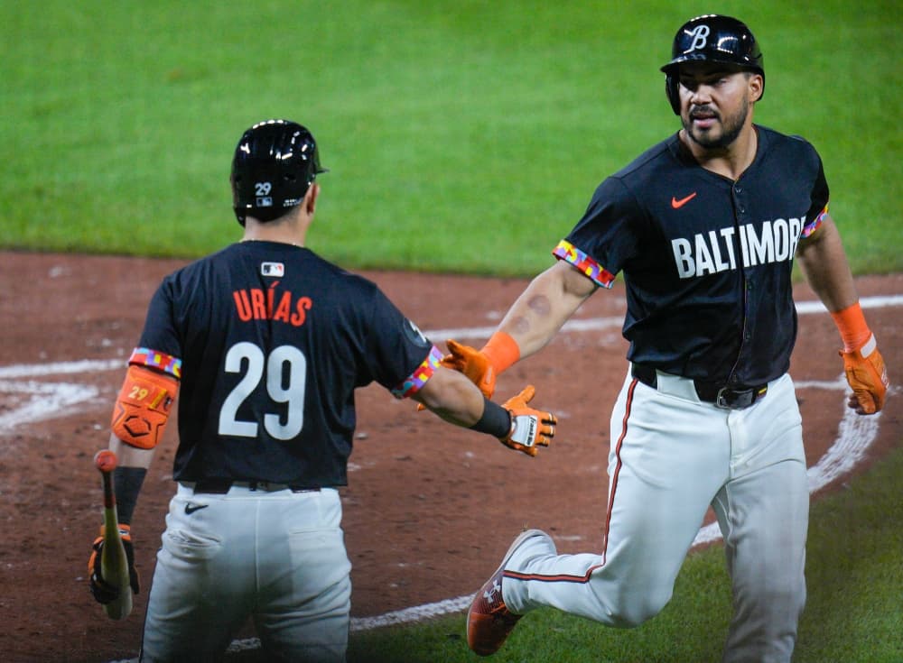 Orioles win first meeting of the season against Rays 3-1