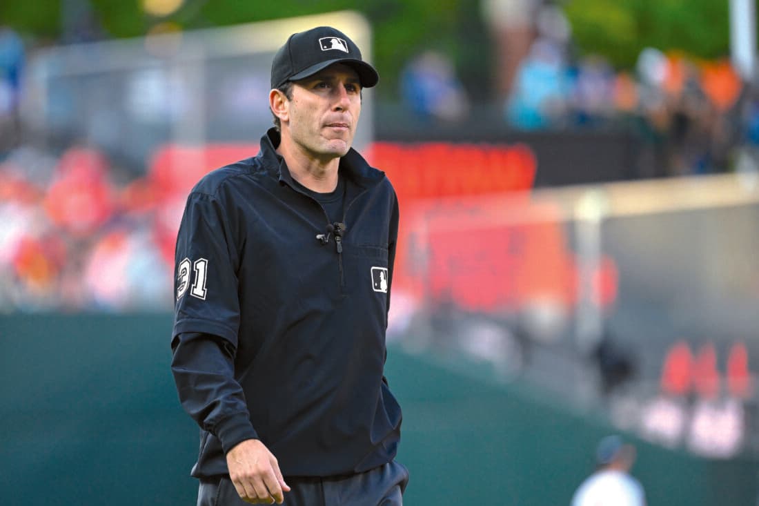 Umpire Pat Hoberg has been fired by MLB for sharing sports gambling accounts with a friend who bet on baseball