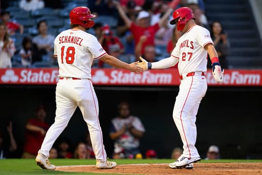 Adell hits two-run homer, Kikuchi strikes out seven as Angels beat Rays 5-1