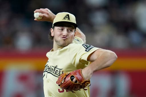Right-hander Brandon Pfaadt agrees to $45 million, 5-year deal with Arizona Diamondbacks