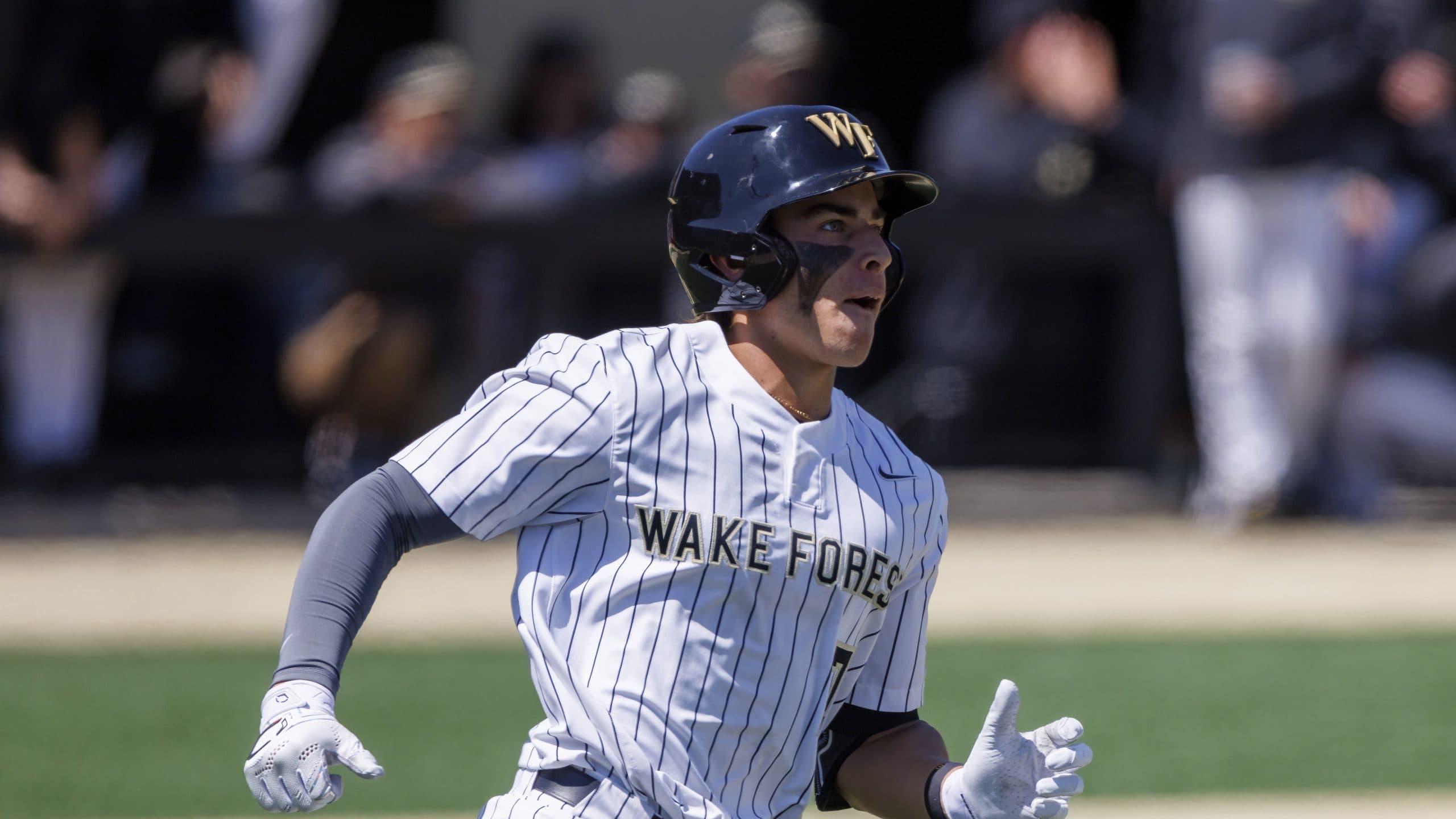 Wake Forest’s Marek Houston Puts Up 10 RBI Against Notre Dame
