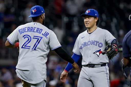 Blue Jays rookie Dallas says ‘a little God wink’ set stage for beating Braves in major league debut