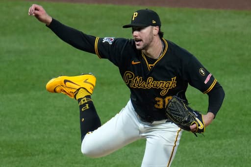 Konnor Griffin has joined Paul Skenes in Pittsburgh, whose window to win now feels wide open
