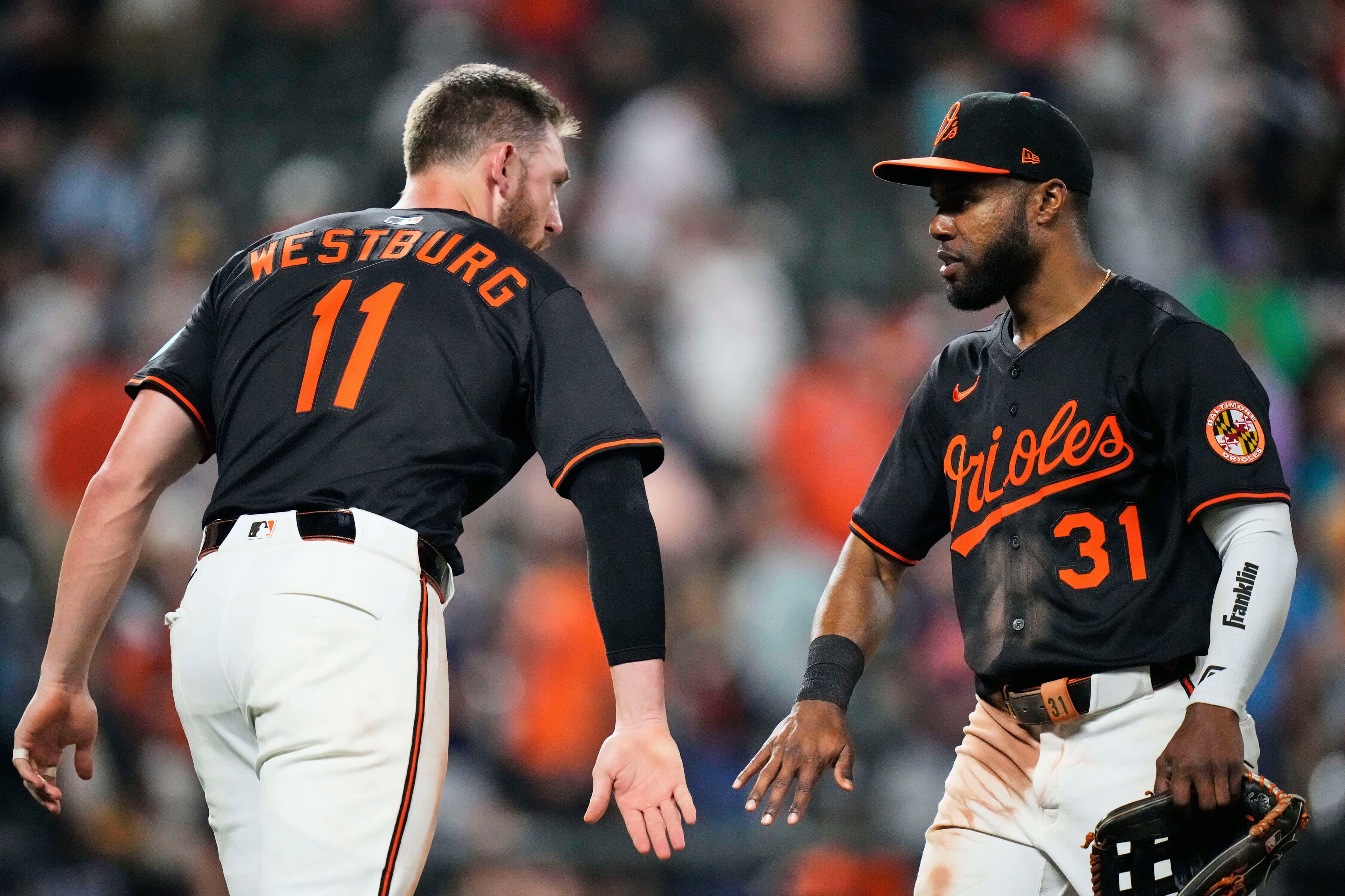 Westburg, Urias power Orioles to 10-1 win over Tigers