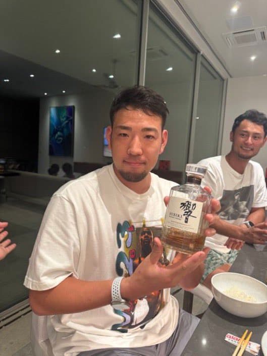 Yu Darvish Shares Hilarious End of Year Moment with Yusei Kikuchi