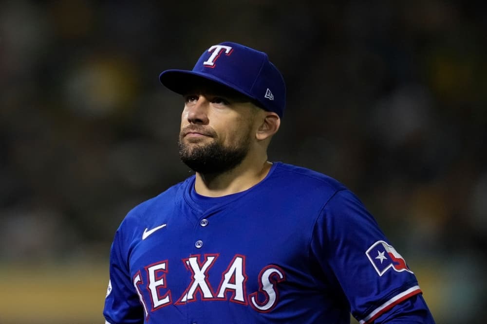 Nathan Eovaldi becoming a free agent after declining $20M player option for 2025 with Rangers