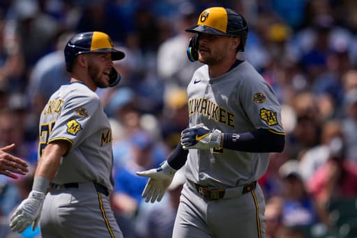 Brice Turang hits a 2-run homer as Brewers widen NL Central lead over Cubs with 4-1 win