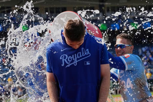 Bubic takes a shutout into the seventh to pitch Royals past Orioles 4-1