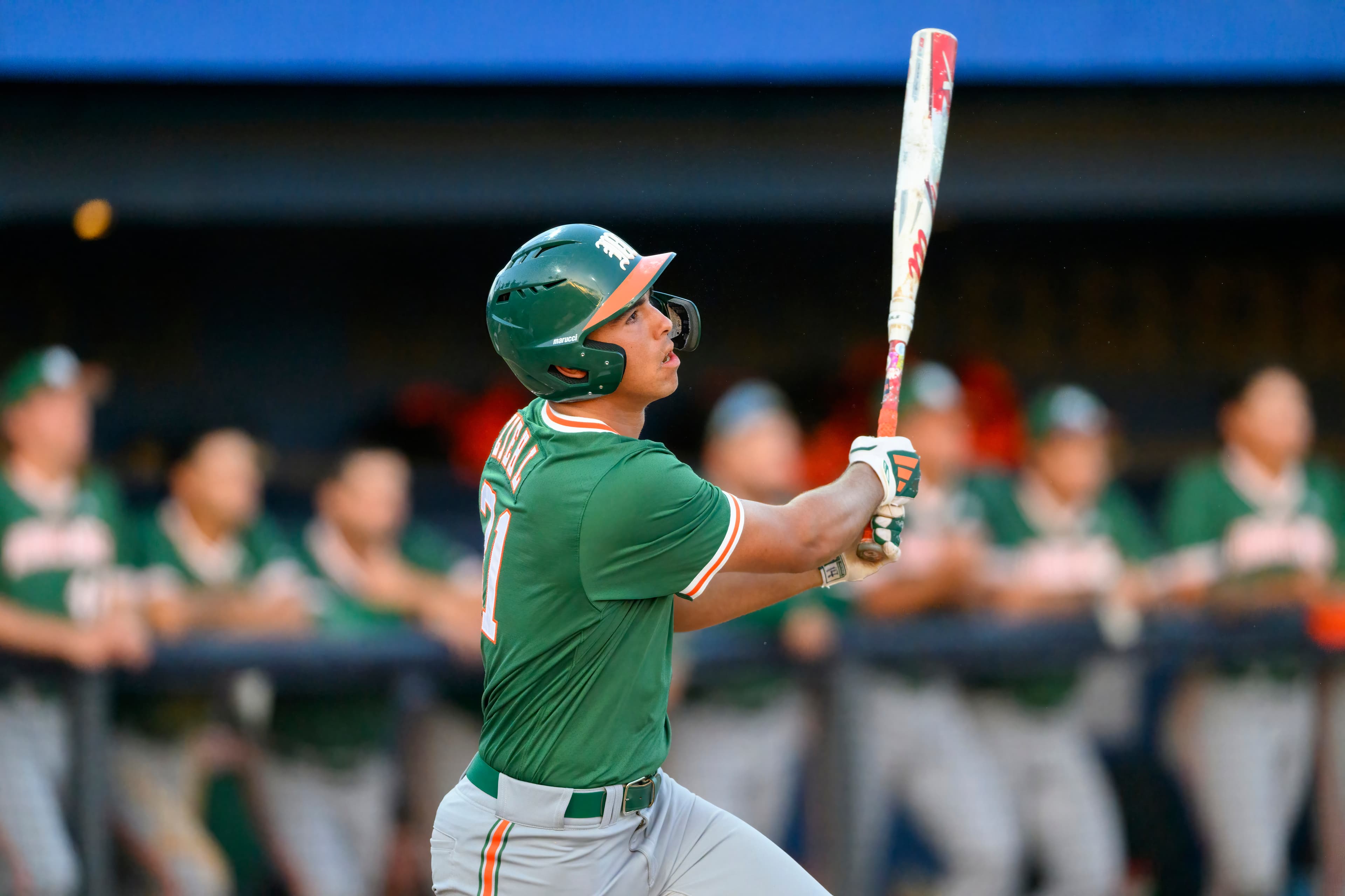 Daniel Cuvet is a Hitter to Watch in College Baseball for 2026