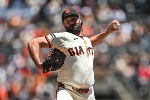Ray outduels Sale in Cy Young matchup and Giants hold off slumping Braves 3-2 to take series