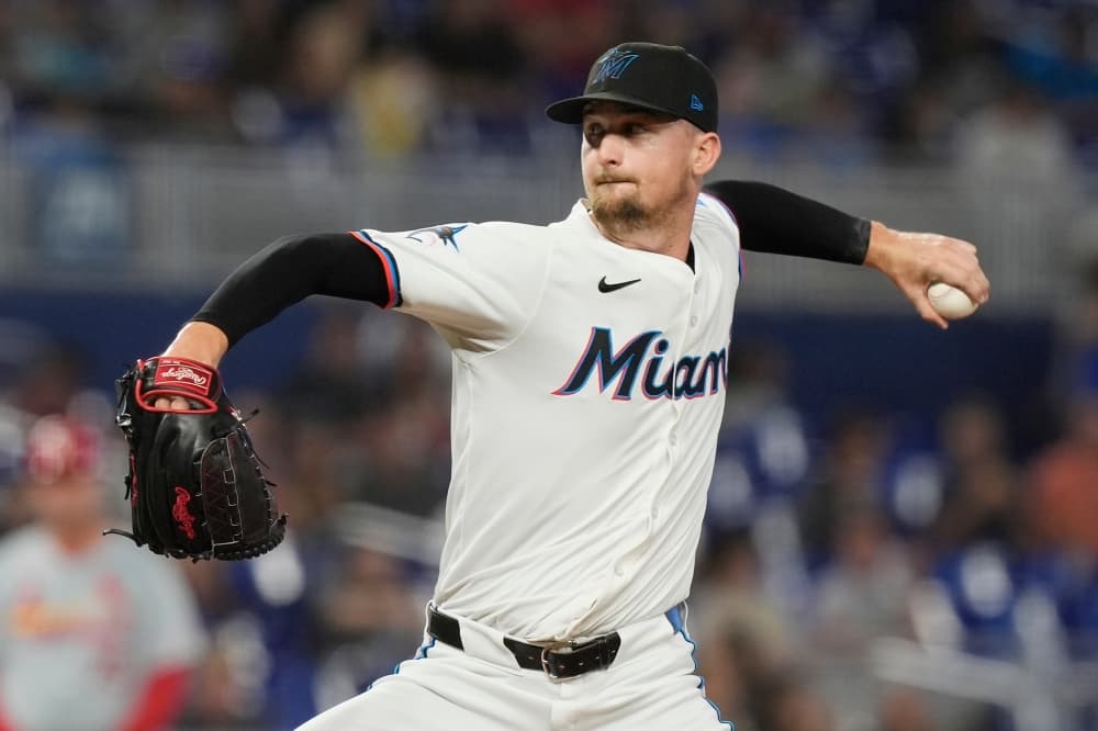 Marlins place starting pitcher Braxton Garrett on 15-day injured list