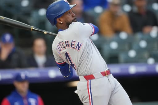 Former NL MVP Andrew McCutchen designated for assignment by the Texas Rangers