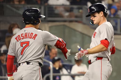 Roman Anthony shines in Yankee Stadium debut as Red Sox beat Yankees 6-3