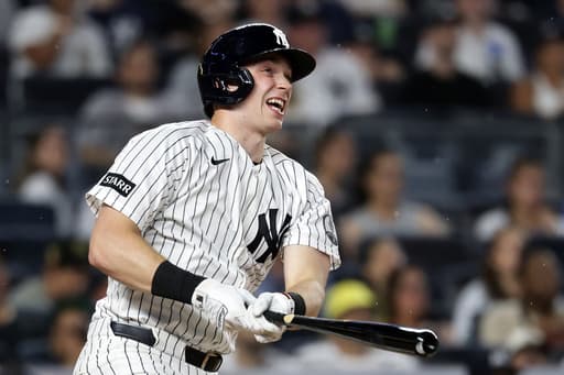 Rice hits go-ahead 2-run homer as Yanks stop 7-game skid with 5-2 victory over Twins