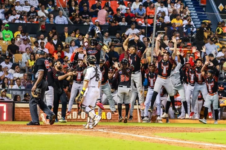 Winter Ball Playoffs: Leones del Escogido Leading LIDOM Round Robin; Tigres de Aragua Win Game 1