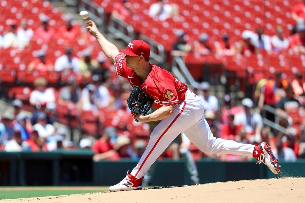 Cardinals’ Sonny Gray has a perfect game through 6 innings against the Giants