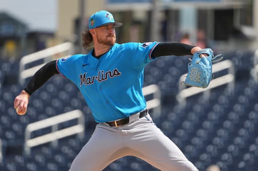 Marlins option left-hander Garrett to Triple-A Jacksonville, leaving Junk as team’s fifth starter
