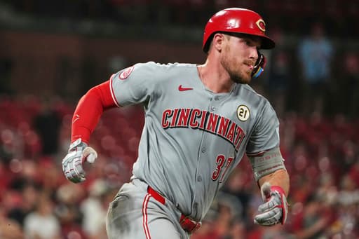Stephenson wins arbitration case against Reds. Angels defeat Detmers as players lead 7-2