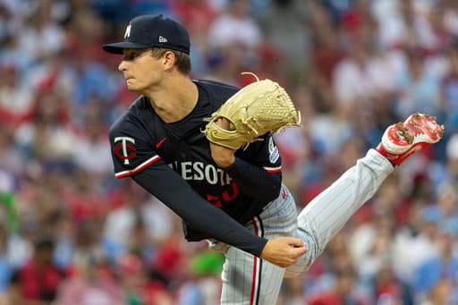 Ex-Phillies prospect Abel shuts down former team as Twins win 5-0