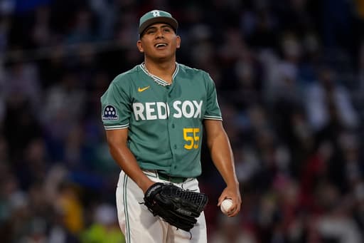 Pinch-hitter Yoshida delivers RBI single in the 10th as green-clad Red Sox beat Tigers 1-0