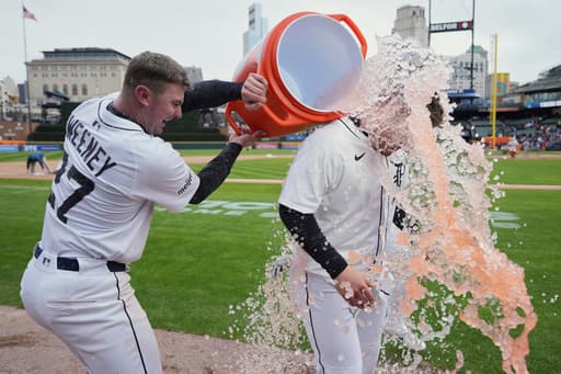 Torkelson’s 2-run double in the ninth inning gives Tigers 4-3 win over White Sox
