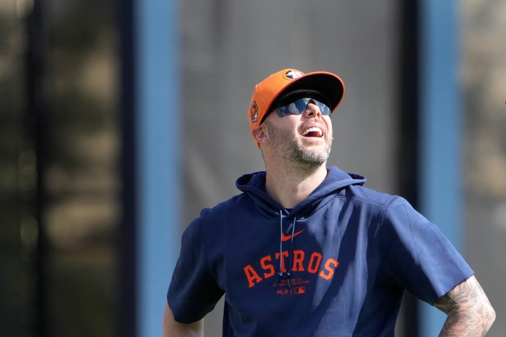 Ryan Pressly surprised at demotion to Astros setup role but says willing to accept it
