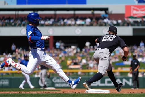 Crow-Armstrong agrees to a $115 million, 6-year contract with the Cubs, AP source says