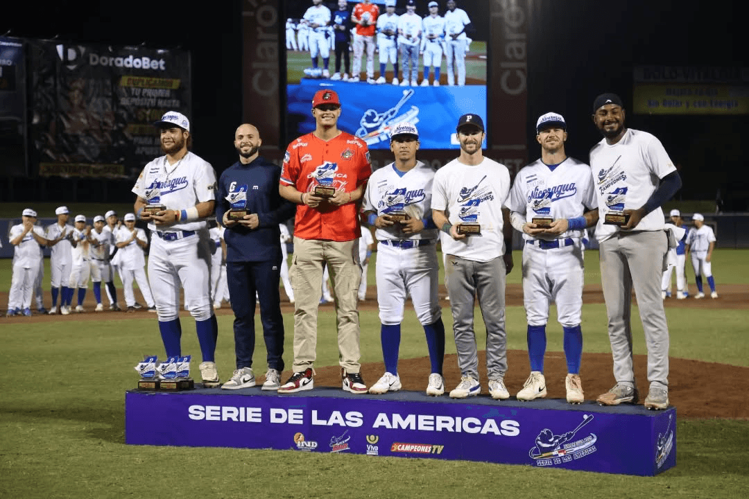 Serie de Las America All-Tournament Team