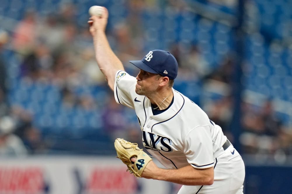 Reliever Jason Adam goes to arbitration with Tampa Bay Rays for second straight year